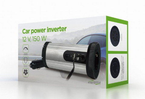 ENERGENIE PRZETWORNICA AC/DC 12V NA 230V 150W - Galeria zdjęcie 6