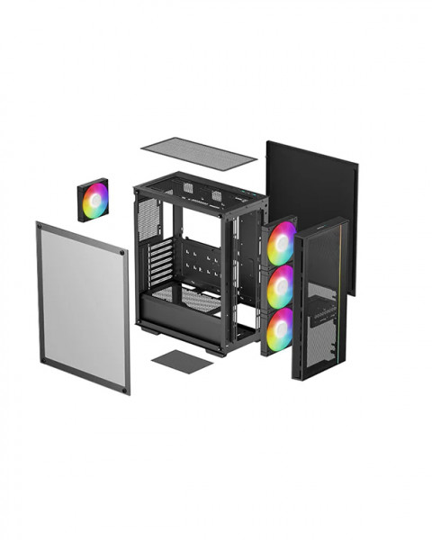 Obudowa DeepCool MATREXX 55 MESH V4 C - Galeria zdjęcie 4