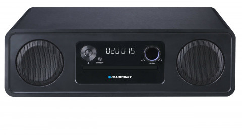 Mikrowieża Blaupunkt MS20BK (Bluetooth, odtwarzaczem CD/USB i radiem FM) - Galeria zdjęcie 1
