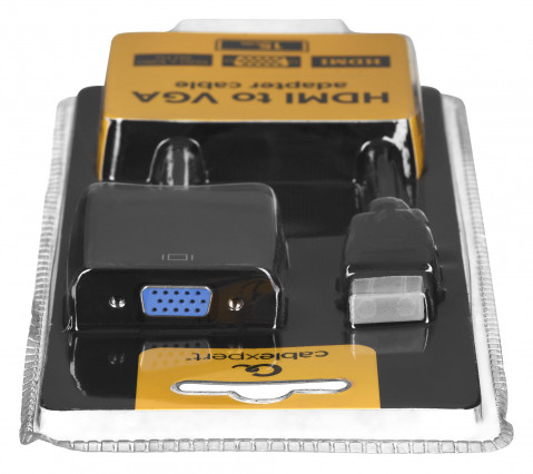 Adapter Gembird HDMI - VGA M-F - Galeria zdjęcie 3