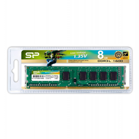 Silicon Power DDR3 1600 CL11 8GB SP008GLLTU160N0 - Galeria zdjęcie 2