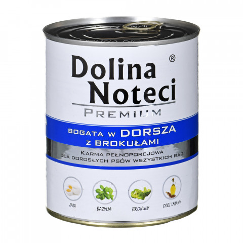 DOLINA NOTECI Premium MIX 10 SMAKÓW - mokra karma dla psa - 10x800 g - Galeria zdjęcie 10