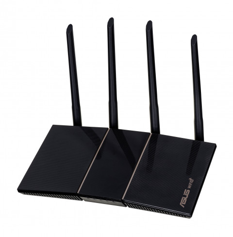 Asus- RT-AX57 router AX3000 Wi-Fi 6 - Galeria zdjęcie 1