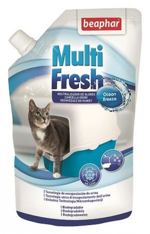 BEAPHAR Multi Fresh - odświeżacz do kuwet dla kotów - 400 g - Galeria zdjęcie 1