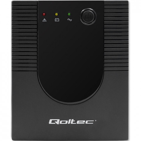 QOLTEC ZASILACZ AWARYJNY UPS LINE INTERACTIVE - Galeria zdjęcie 7