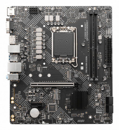 Płyta główna MSI PRO H610M-G DDR4 - Galeria zdjęcie 2