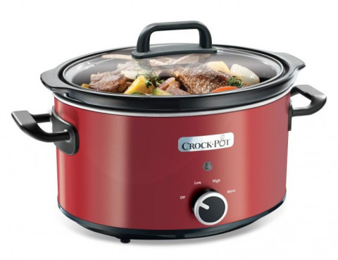 Wolnowar Crock-Pot SCV400RD-050 3,5l - Galeria zdjęcie 1