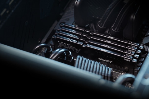 Kingston FURY DDR5 16GB (2x8GB) 6000MHz CL36 Beast Black EXPO (KF560C36BBEK2-16) - Galeria zdjęcie 10