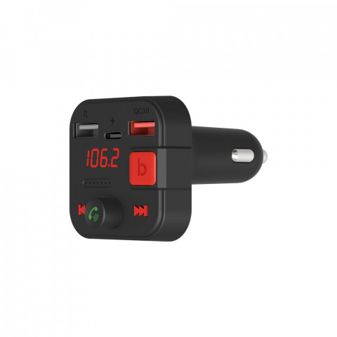 SAVIO TR-15 TRANSMITER FM Z BLUETOOTH I ŁADOWARKĄ - Galeria zdjęcie 3