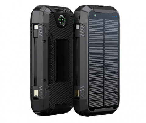 POWERNEED ŁADOWARKA SOLARNA S20000Q - Galeria zdjęcie 1
