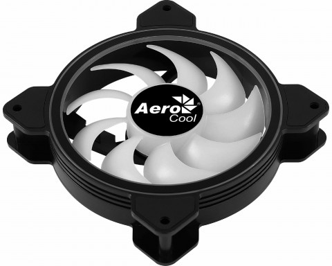 Wentylator AEROCOOL PGS SATURN 12F ARGB 6P (120mm) - Galeria zdjęcie 3
