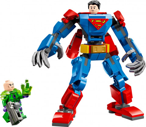 LEGO DC Super Heroes 76302 Mech Supermana kontra Lex Luthor - Galeria zdjęcie 3