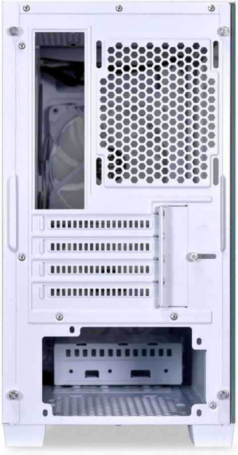 Lian Li LANCOOL 205M Mesh Micro-ATX Case White - Galeria zdjęcie 8