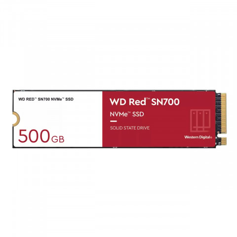 Dysk SSD WD Red SN700 WDS500G1R0C (500 GB ; M.2; PCIe NVMe 3.0 x4) - Galeria zdjęcie 1