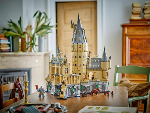 LEGO HARRY POTTER 76454 HOGWLEGO ARTS™ CASTLE: THE MAIN TOWER - Galeria zdjęcie 11
