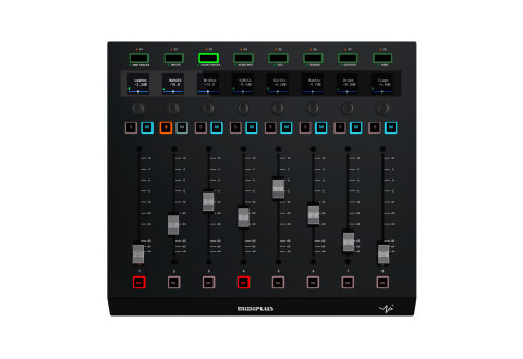 MIDIPLUS Up+ - Kontroler DAW - Galeria zdjęcie 1
