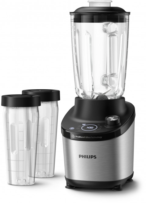 Blender stojący PHILIPS HR 3760/10 - Galeria zdjęcie 1