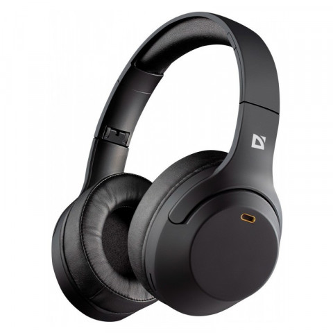 DEFENDER SŁUCHAWKI BLUETOOTH FREEMOTION B690 CZARNE - Galeria zdjęcie 1