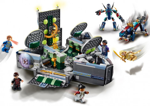 LEGO Super Heroes 76156 Domo powstaje - Galeria zdjęcie 4