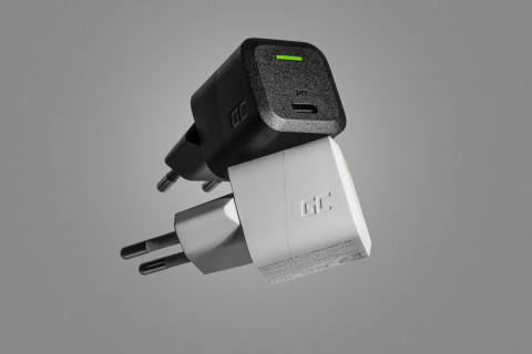 GREEN CELL ŁADOWARKA USB-C GC POWERGAN 33W BIAŁA - Galeria zdjęcie 8