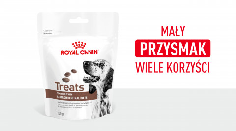 ROYAL CANIN Dog Gastrointestinal Treats - przysmak dla psa - 230g - Galeria zdjęcie 10