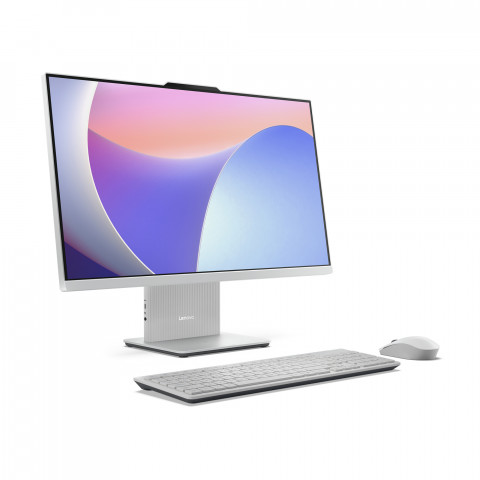 Lenovo IdeaCentre AIO 27IRH9 i5-13420H 27" FHD Touch IPS 300nits AG 16GB DDR5 5200 SSD1TB Intel UHD Graphics Win11 Cloud Grey - Galeria zdjęcie 9