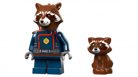LEGO Marvel 76254 Statek kosmiczny małego Rocketa - Galeria zdjęcie 6