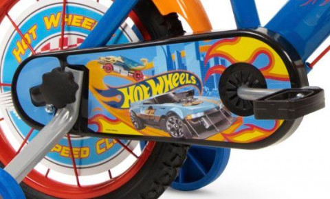 Rower dziecięcy 14" HOT WHEELS TOIMSA 1468 - Galeria zdjęcie 6