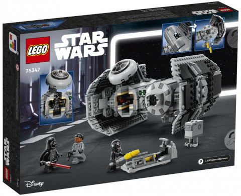 LEGO Star Wars TM 75347 Bombowiec TIE - Galeria zdjęcie 2