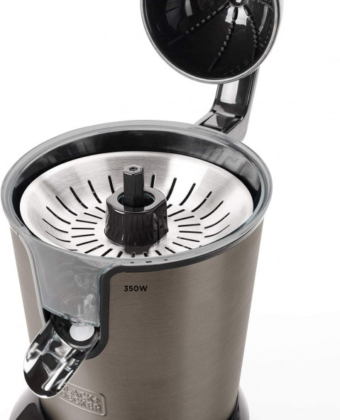 Wyciskarka do cytrusów Black+Decker BXCJ350E (350W) - Galeria zdjęcie 7