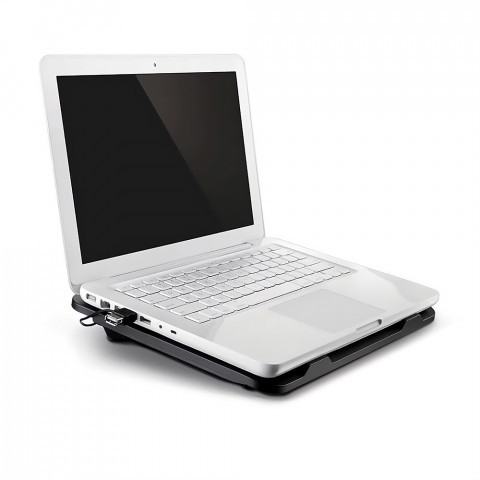 MEDIA-TECH PODKŁADKA CHŁODZĄCA DO LAPTOPA Z PODŚWIETLENIEM MT2660 - Galeria zdjęcie 2