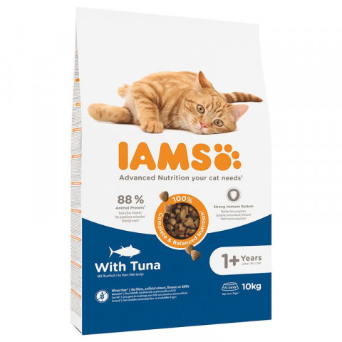 IAMS for Vitality Cat Adult Tuńczyk - sucha karma dla kota - 10 kg - Galeria zdjęcie 1