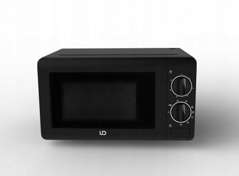 Kuchenka mikrofalowa UD MG20L-BK czarna - Galeria zdjęcie 2