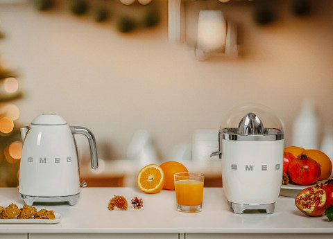 Czajnik elektryczny SMEG KLF03CREU kremowy - Galeria zdjęcie 17