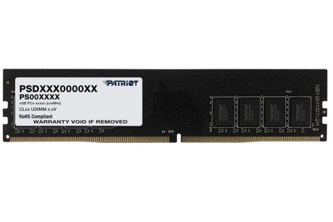 PATRIOT DDR4 16GB SIGNATURE 3200MHz 1 rank - Galeria zdjęcie 1