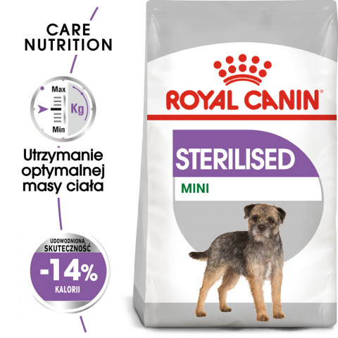 ROYAL CANIN CCN MINI STERILISED - sucha karma dla psa dorosłego - 3kg - Galeria zdjęcie 2