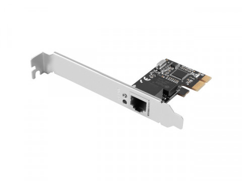 LANBERG KARTA SIECIOWA PCI-E 1X RJ45 1GB RTL8111C - Galeria zdjęcie 3