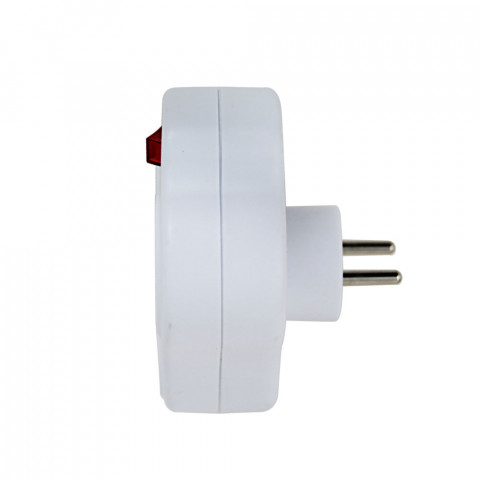 ESPERANZA ROZGAŁĘŹNIK ELEKTR. 2 GN. + USB ELK311W - Galeria zdjęcie 6