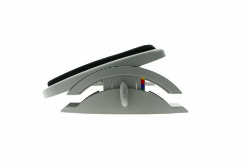 Kensington SoleMate Comfort Podnóżek szaro-czarny - Galeria zdjęcie 4