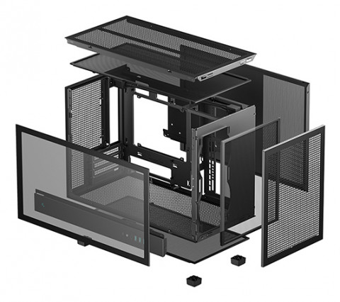 Obudowa DeepCool CH260 (R-CH260-BKNGM0-G-1) - Galeria zdjęcie 5