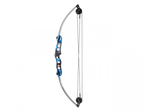Łuk bloczkowy Poe Lang EK Firestar 25 lbs carbon blue - Galeria zdjęcie 1