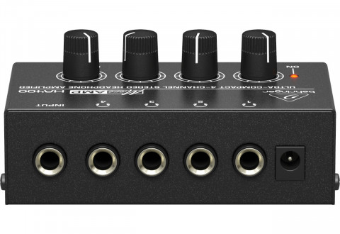 Behringer HA400 - Wzmacniacz słuchawkowy - Galeria zdjęcie 3
