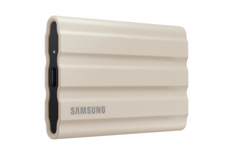 SAMSUNG SSD T7 Shield Beige 2TB MU-PE2T0K/EU - Galeria zdjęcie 5