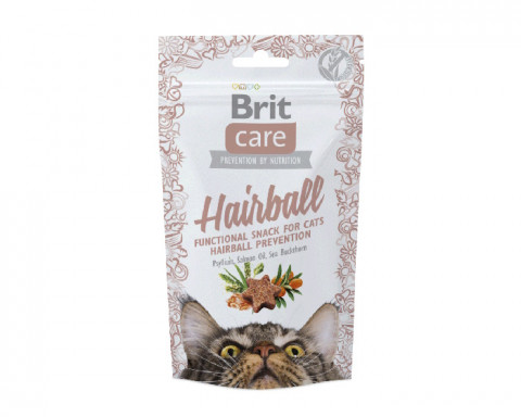 BRIT Care Cat Snack Hairball - przysmak dla kota - 50 g - Galeria zdjęcie 1