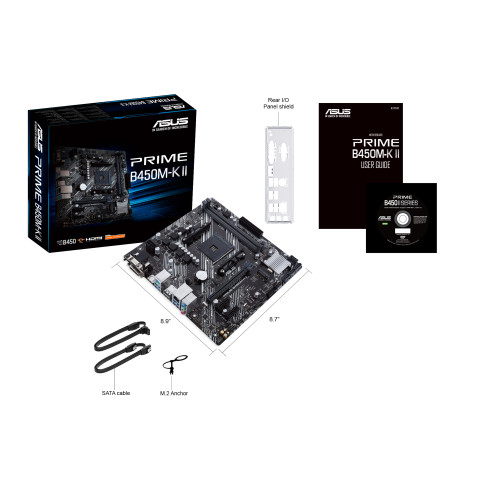 Płyta główna ASUS PRIME B450M-K II - Galeria zdjęcie 6