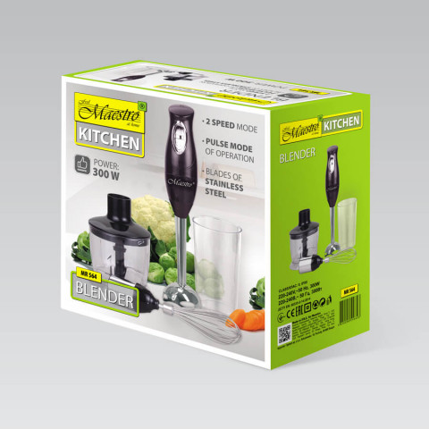 Blender ręczny MAESTRO MR-564 - Galeria zdjęcie 4
