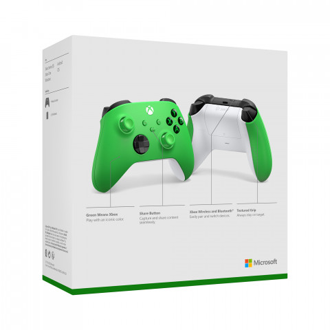 Microsoft Xbox Series kontroler bezprzewodowy Green - Galeria zdjęcie 6