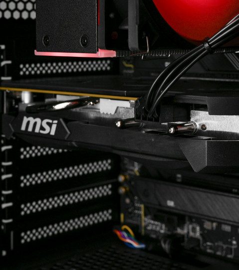 Komputer Actina PB MSI 7500F/32GB/1TB/RX7700XT/750W - Galeria zdjęcie 9