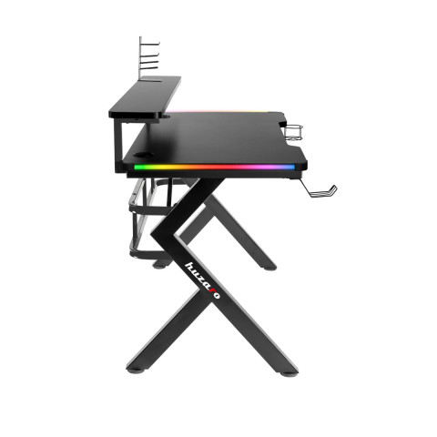 Biurko gamingowe Huzaro Hero 5.0 RGB - Galeria zdjęcie 4