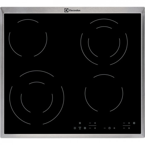Płyta Ceramiczna 4-polowa Electrolux EHF 6342XOK (Czarny) - Galeria zdjęcie 1